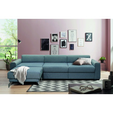 Модульный диван ENZO прямой с пуфом